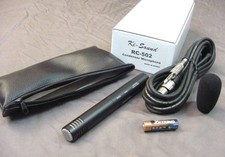 MINI SHOTGUN MICROPHONE - PROFESSIONAL QUALITY - CONDENSER - RC502