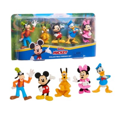 セール中【未開封】ミッキーマウス フィギュアセット3種Disney mickey Disney Junior Mickey Mouse Collectible Friends Set 3