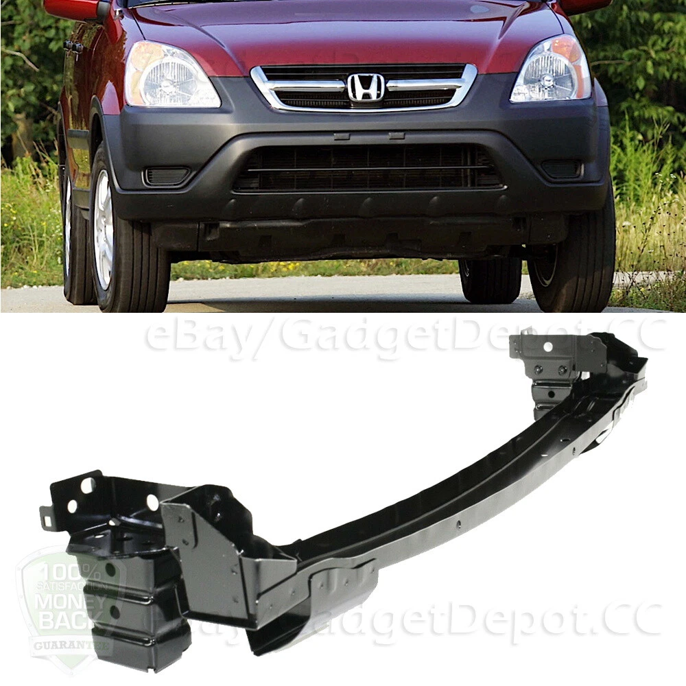 Steel Primed Front Bumper Reinforcement For 2002 2003 2004 Honda