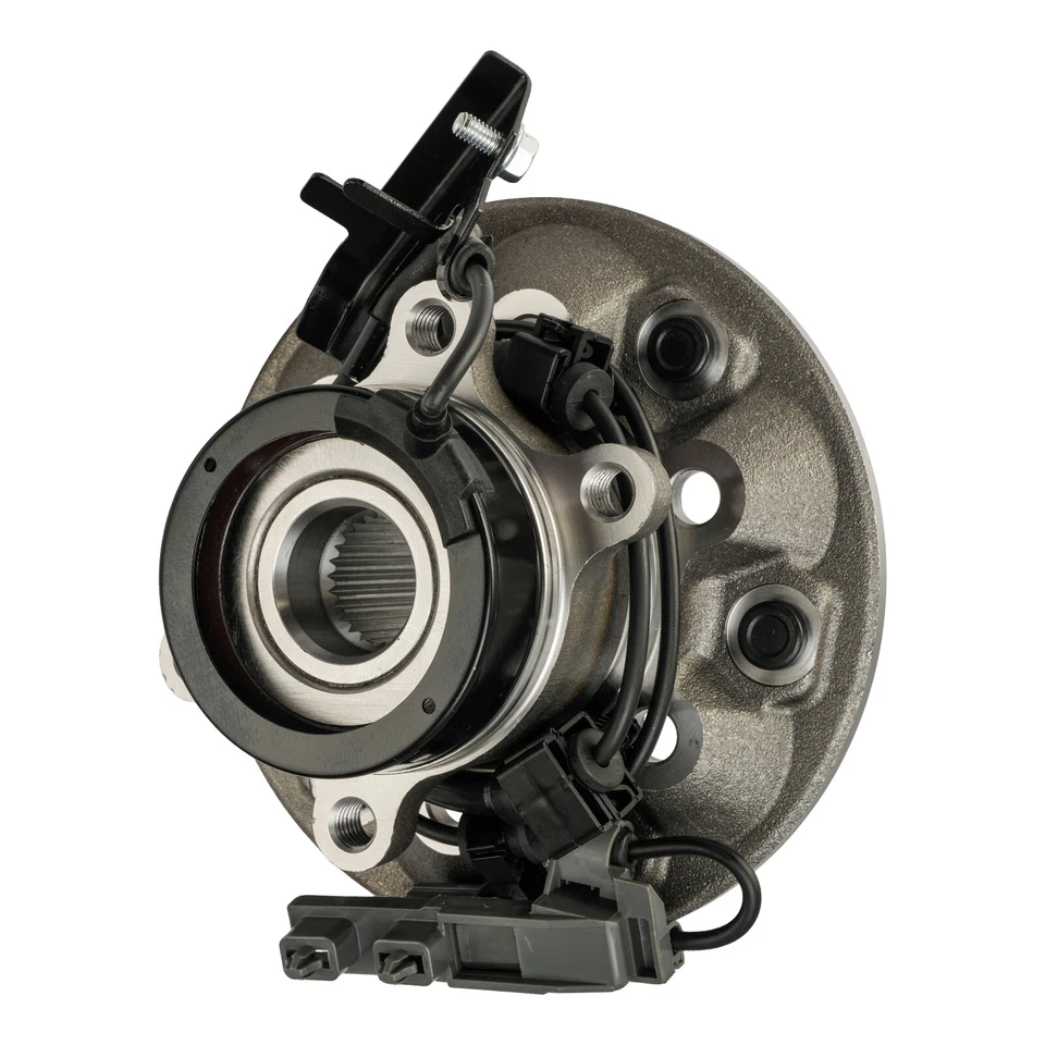 Conjunto de cubo de rolamento de roda dianteira para Chevy Colorado GMC Canyon Isuzu I-350 I-370 - Imagem 3 de 4