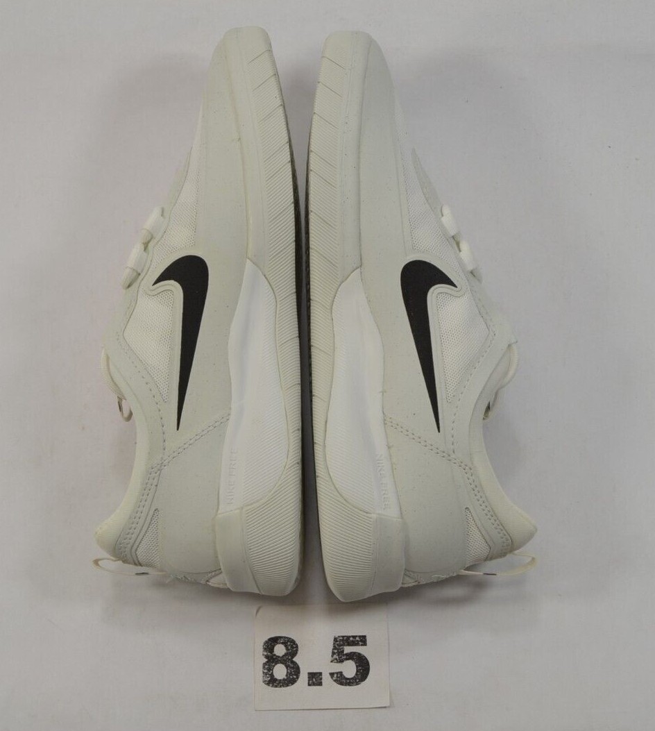 Nike SB NYJAH FREE 2 Summit White Black Sneaker BV2078-100 (D)(792
