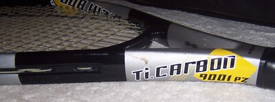 Head Ti. Carbon 9001 PZ Tennis Racquet Grip 4 3/8