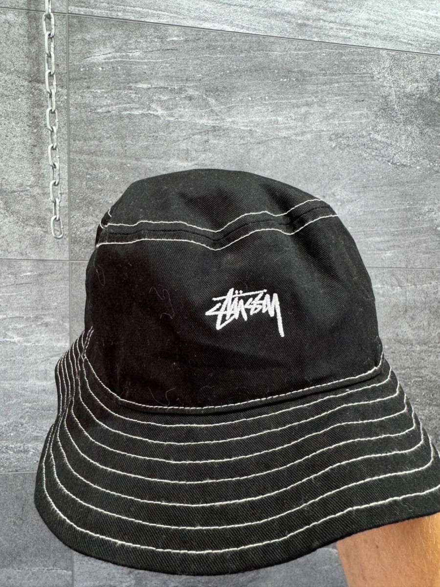 ★送料・関税込★Stussy★Stussy x Our Legacy Bucket Hat★ Stussy x Our Legacy Recycled Twill Bucket Hat 'Black' | eBay