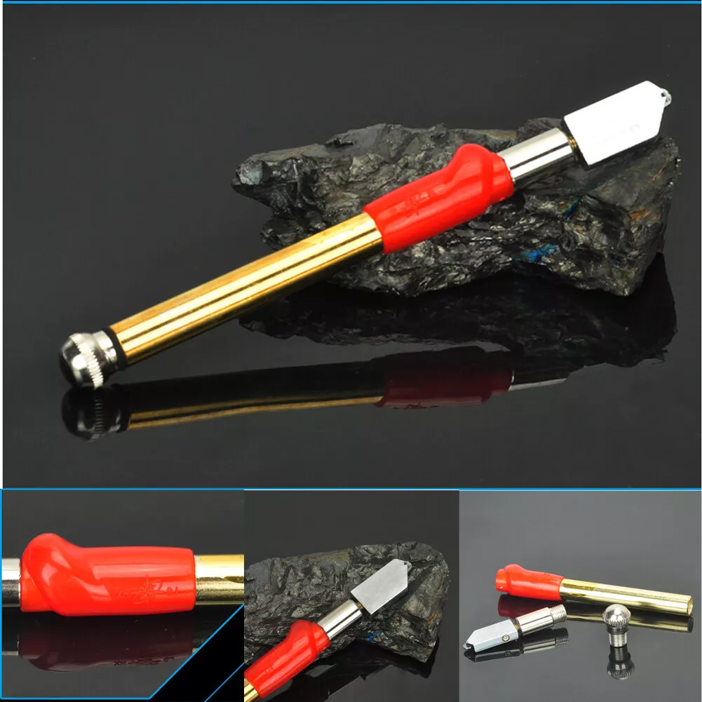 Professional 5~12mm Glass Cutter With Tungsten Carbide Tip Cutting Tool  Diamond