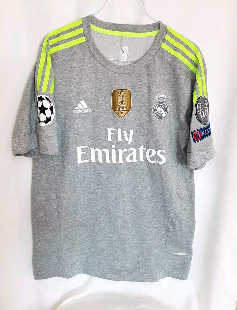 Adidas Real Madrid Ronaldo #7 2014 FIFA Champs T-Shirt Men's Adidas Real Madrid Ronaldo #7 2014 FIFA Champs T-Shirt Men's