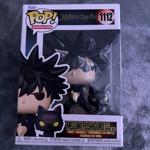 Funko Pop! Vinyl: Jujutsu Kaisen - Megumi Fushiguro #1112