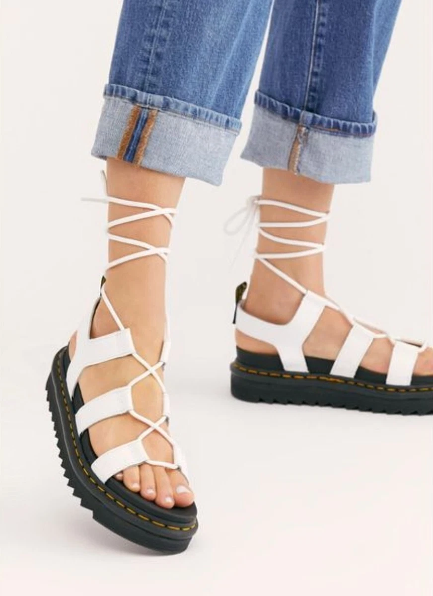 Dr martens gladiator sandals sales