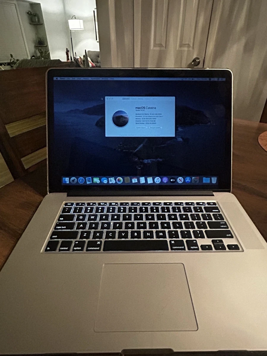 2015 Apple MacBook Pro Laptops for sale | eBay