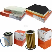 Mahle Kraftstofffilter Kx 393D Innenraum La 387 Luft Lx 1591/9 ÖLfilter Ox 370D1