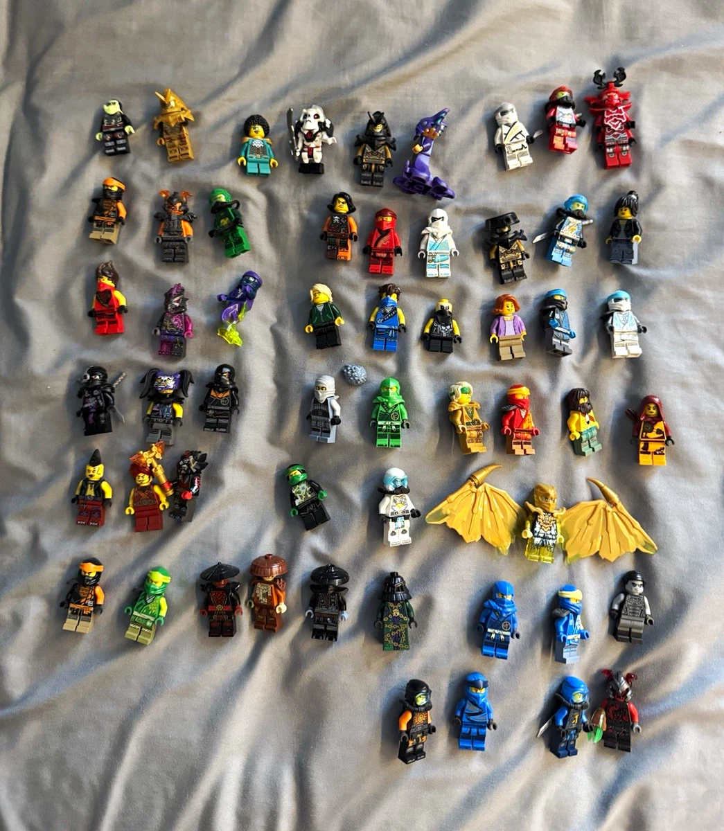 NINJAGO Minifigure LEGO (R) Minifigures Bulk/Lot for sale | eBay