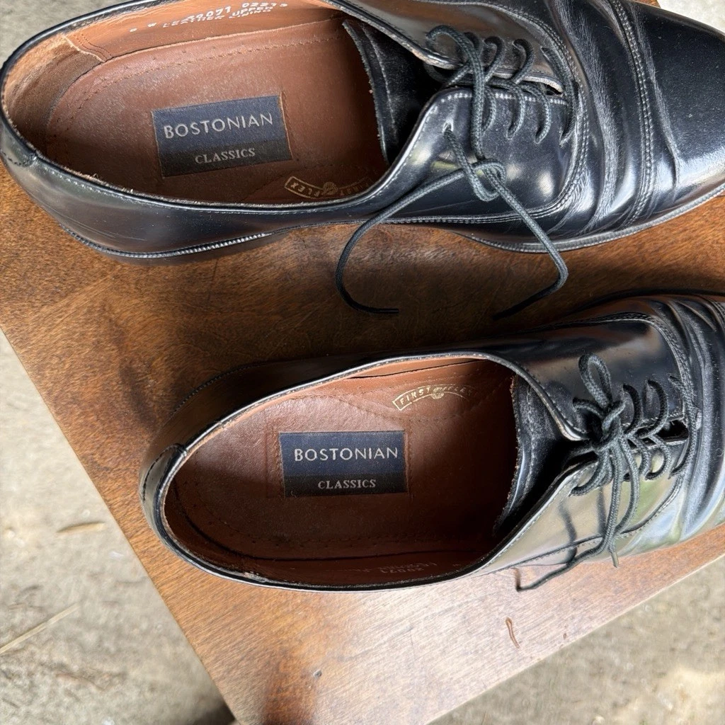 Bostonian Black Dress Shoes for Men for sale | eBay