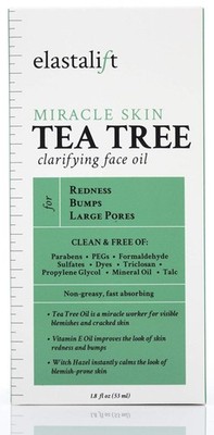 New Elastalift Tea Tree Oil for Face with Witch Hazel.1.8 fl oz