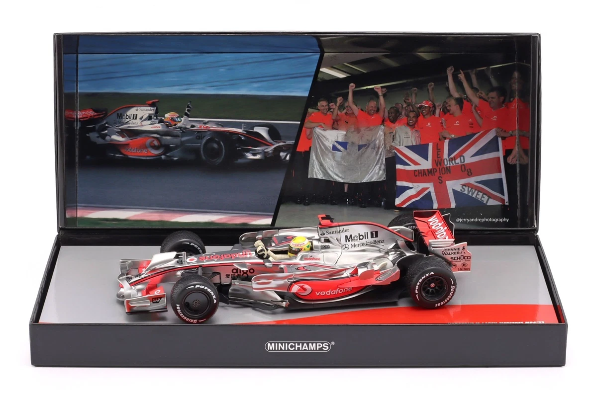 MINICHAMPS 1:18 Scale Diecast Formula 1 Cars for sale - eBay