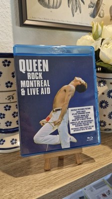 Queen Rock Montreal Live Aid Blu-ray Audio 2007