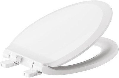 American Standard 5503A00B.020 Slow Elongated Closed Front, White 