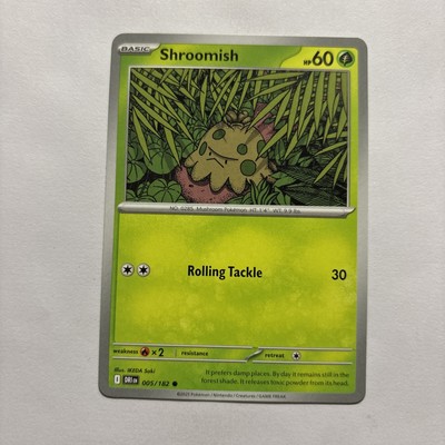 Shroomish 005/182 Sv10: Destined Rivals Regular