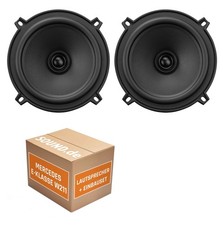 Lautsprecher vorne Eton Gravity ECX-G5 f&uuml;r Mercedes E-Klasse W211 | 2x Tief-Mitt
