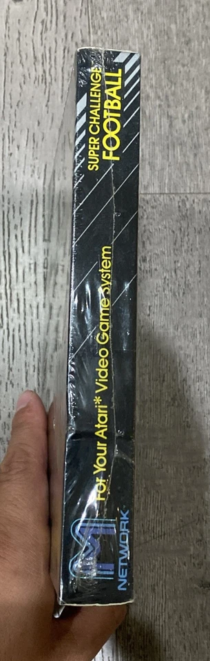 Atari 2600 game Super Challenge Football By M Network - New Sealed - Image 2 of 4