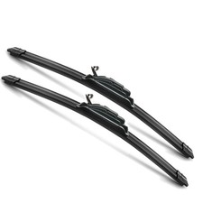 26" and 18" Windshield Wipers Blades, OEM Quality Premium All-Seasons Wiper b...