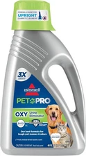Professional Pet Carpet Cleaner Shampoo, 48 Ounce, Silver