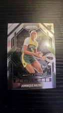 Dominique Malonga 2025 Panini WNBA Prizm #14 Fearless Rookie RC (A)