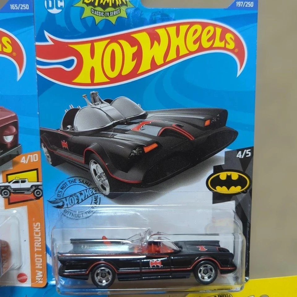 Lot de 7 voitures moulées sous pression Hot Wheels - Photo 4/4
