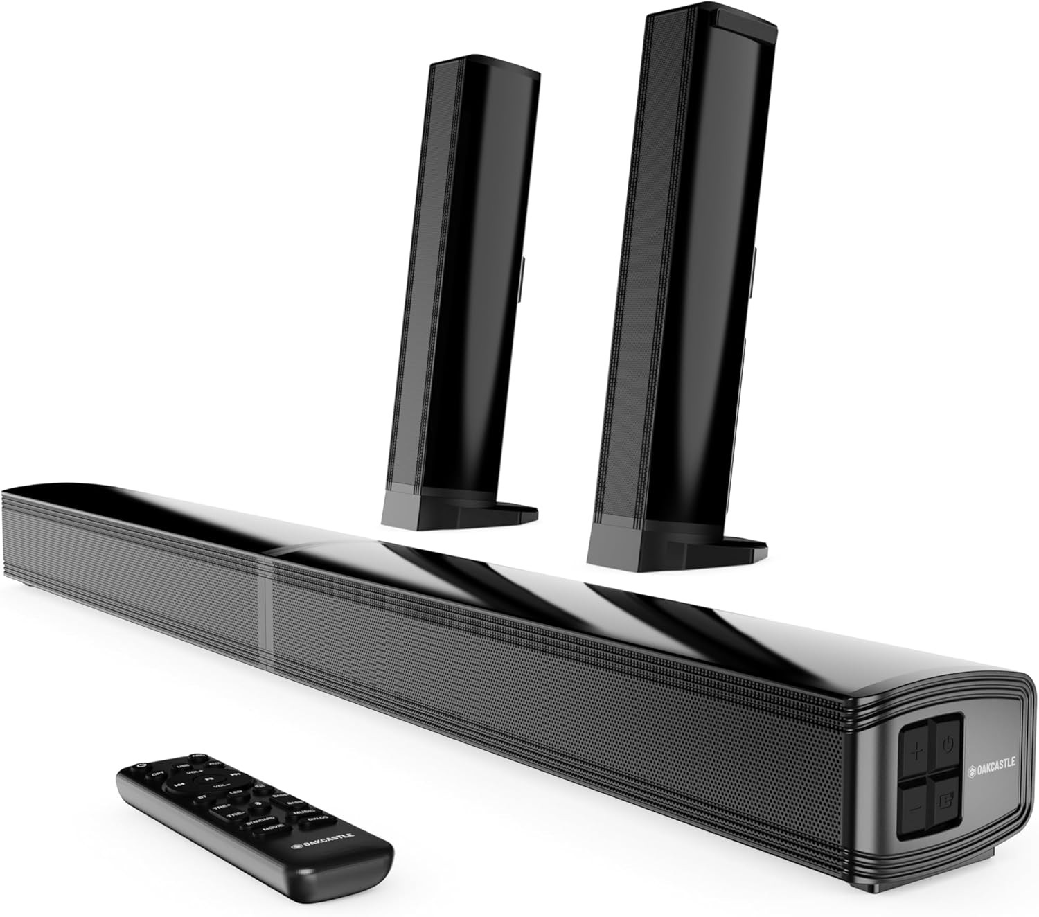 Soundbar Home Theater a 2 Vie Style | 120W Casse Altoparlanti 2.2 Cannali TV Sur