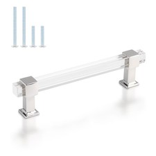 Knobelite 15 Pack 5 Inch Hole Center Adjustable Kitchen Cabinet Handles Modern