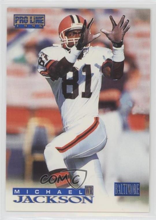 1996 Pro Line Michael Jackson #104 0b5