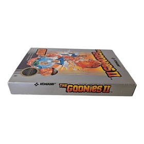 The Goonies II  - Nintendo NES - OVP