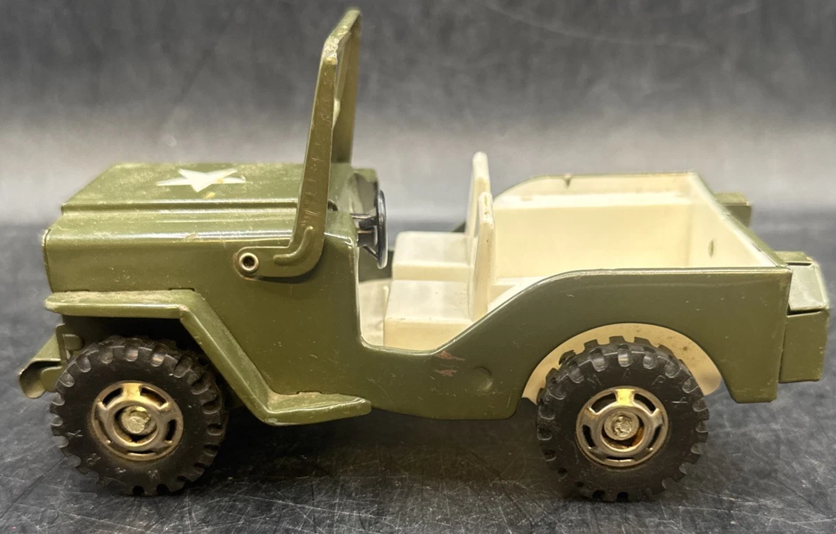 Marx Pressed Steel Diecast & Toy Jeep for sale | eBay