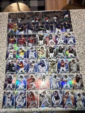 2025 Bowman’s Best LOT Of 80 INSERTS REFRACTORS WAVE RC. No Base! No Dupes!