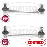 2X Stange/Strebe FüR Stabilisator Corteco 49399539 2 PendelstüTzen Stabi