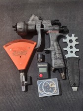 Walcom Genesi Carbonio 360 Evo 1.3 Halo Base Motivated Painter Spray Gun Walcom Genesi Carbonio 360 Evo 1.3 Halo Base Motivated Painter Spray Gun