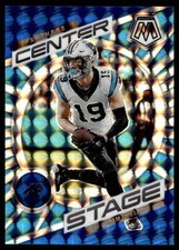 2023 Panini Mosaic Center Stage Blue Mosiac Adam Thielen 02/99 Carolina Panthers