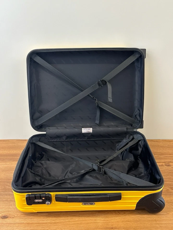 Rimowa Salsa Cabin 2 Rollen (preLVMH) Limited Edition DeutschPoste HandgepäckNEU - Bild 3 von 4