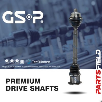 1x Front Left GSP CV Joint Drive Shaft for Audi A4 2001-2008 FWD AWD 8ED B7