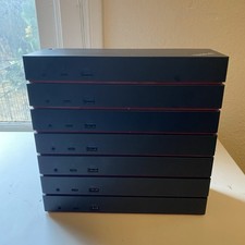 Lot Of 7 Lenovo ThinkPad Thunderbolt 3 Dock