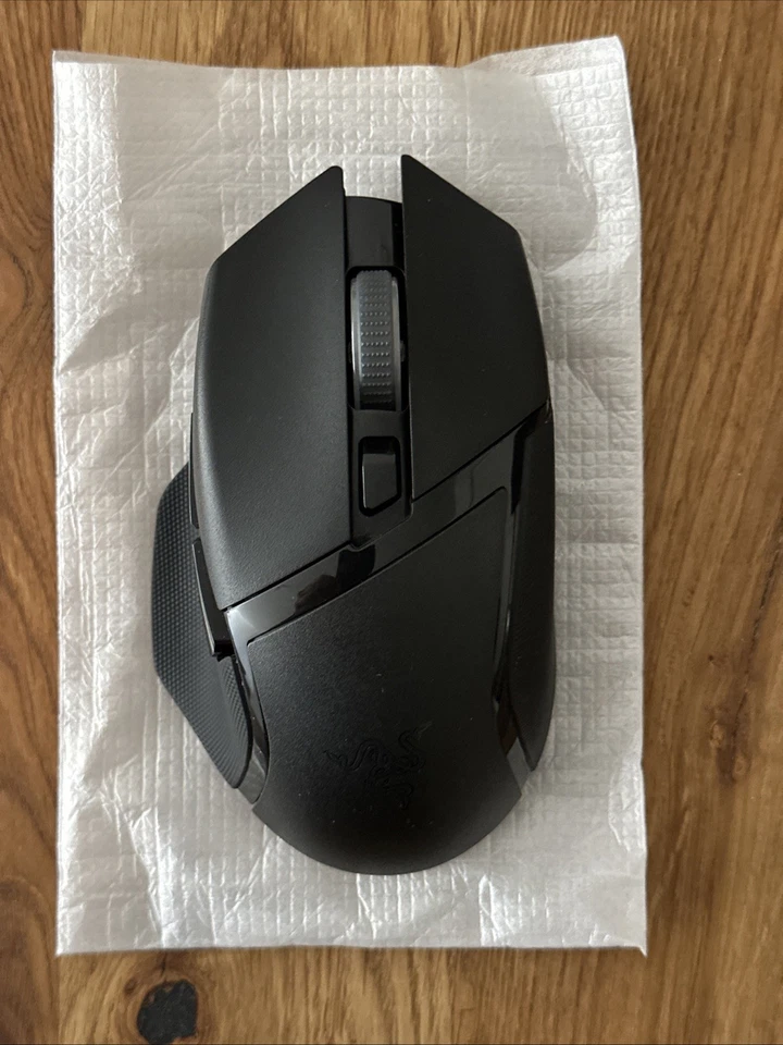 Razer Basilisk X Hyperspeed Kabellos Optisch Gaming-Maus - Schwarz / Maus - Bild 4 von 4