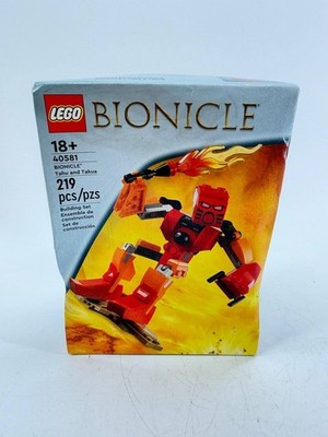 LEGO BIONICLE Tahu and Takua 40581 Building Set 219 Pieces New Sealed