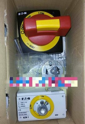 ONE NEW   Muller circuit breaker handle NZM1-XTVDVR-60 *mz
