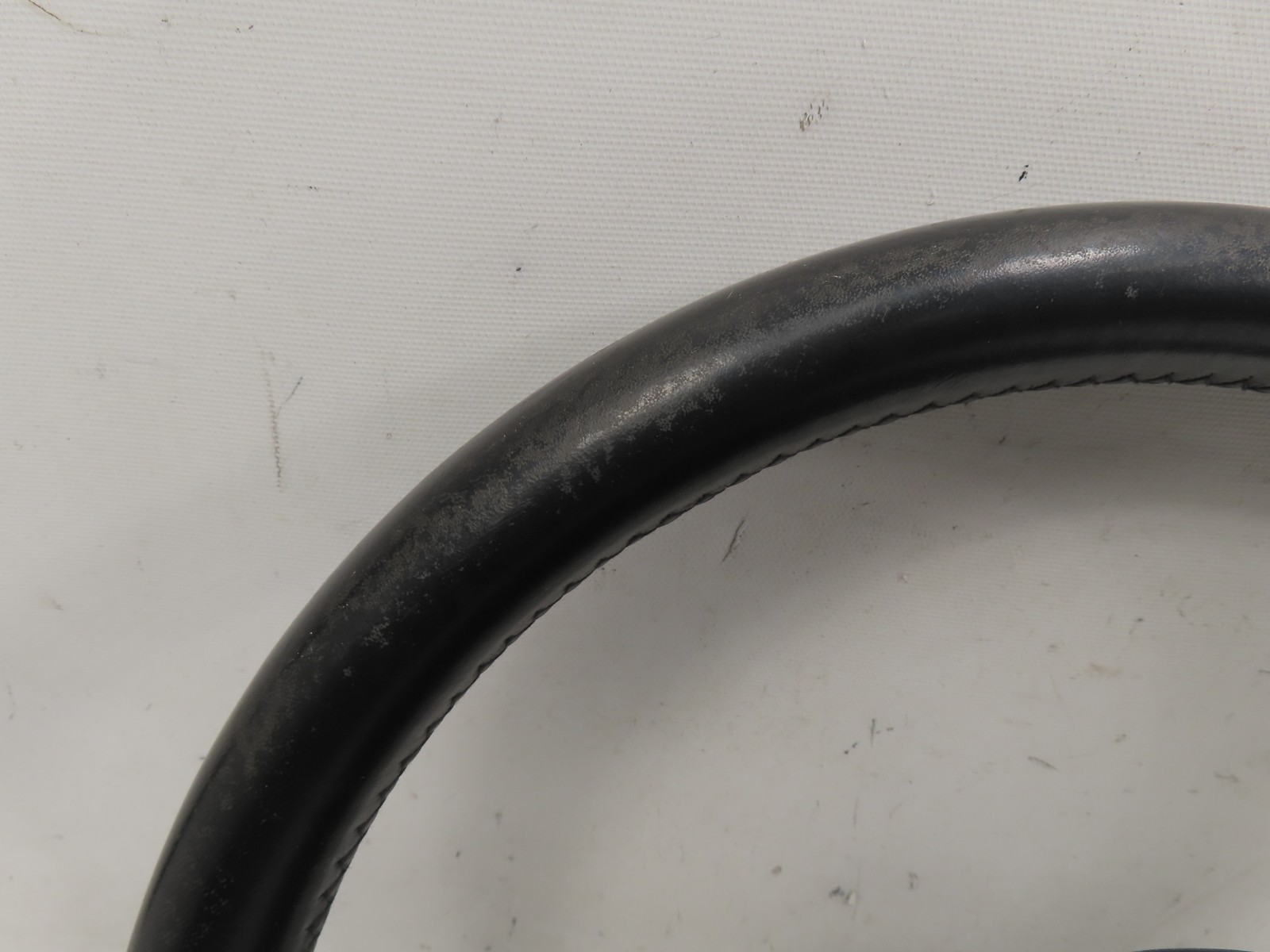06 Lamborghini Gallardo #1310 Steering Wheel OEM 3-Spoke Carbon Fiber 400419091