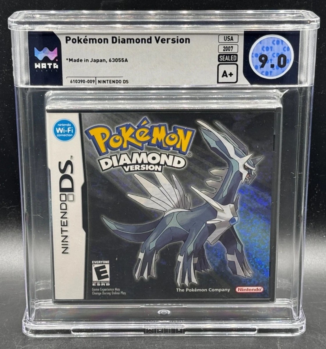 Pokemon Diamond Version Nintendo DS First Print Sealed New WATA