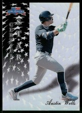 2025 Panini Crusade #22 Austin Wells Certified Stars