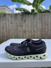 Men s On Cloud Black And Lime Running Shoes S...