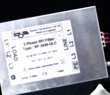 Rasmi RF 3020 -DLC 3 PHASE RFI FILTER USED