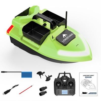 RC Futterboot GPS Angelköderboot Fischer köderboot Baitboat Fischfinder 2KG V020