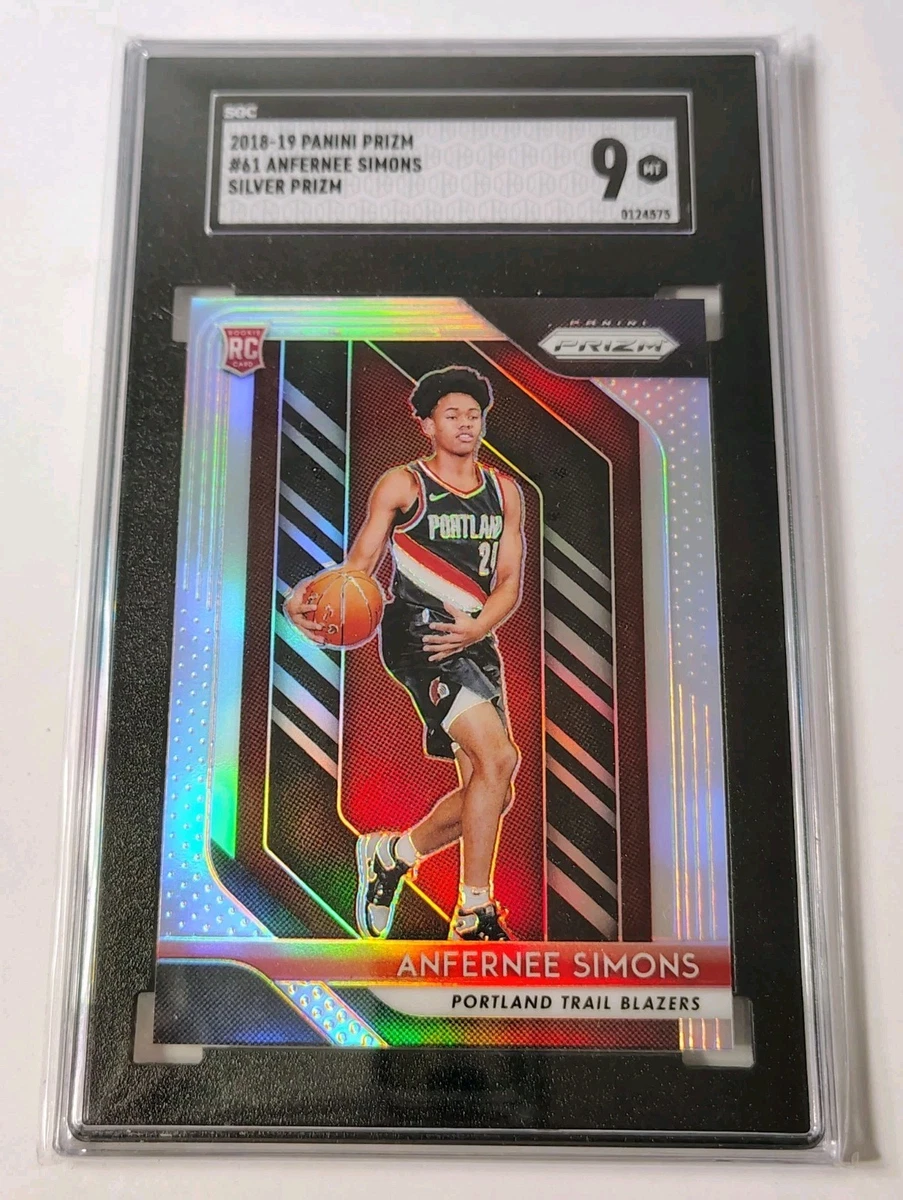 Anfernee Simons Trading Cards for sale | eBay