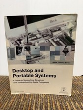 DESKTOP AND PORTABLE SYSTEMS APPLE TRAINING SERIES BOOK By Staff Of Apple