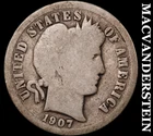 1907-O Barber Dime- Scarce Better Date No Reserve #i2382